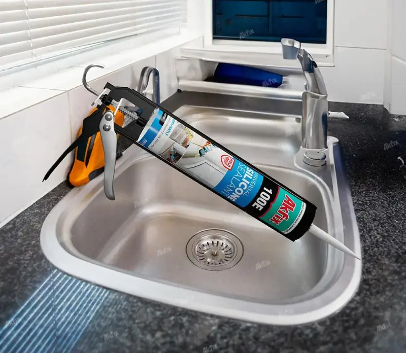 Akfix 1100E Silicone Universel Acétique - vue 3