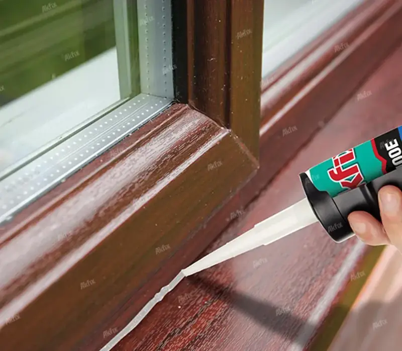 Akfix 1100E Silicone Universel Acétique - vue 4