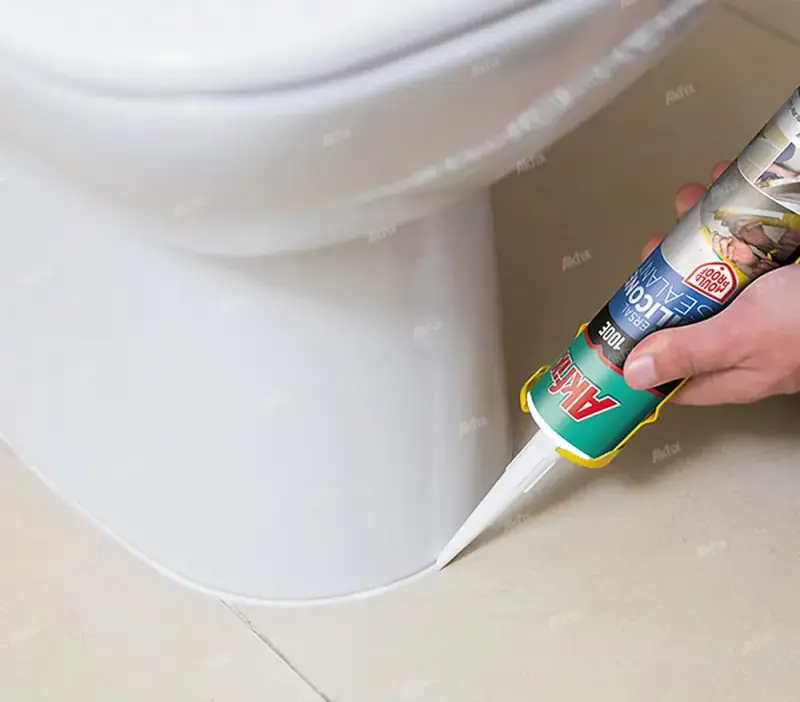 Akfix 1100E Silicone Universel Acétique - vue 5