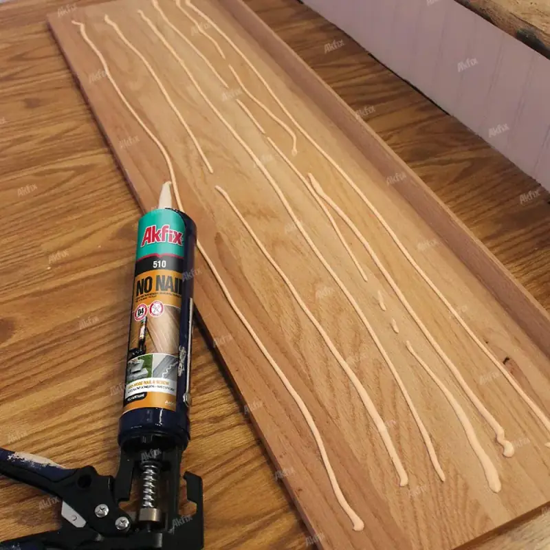 Akfix 510 No Nail Adhésif Construction - vue 6