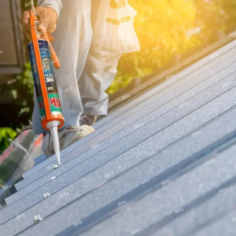 Akfix 647FC Mastic PU Métal Auto-Construction - vue 4
