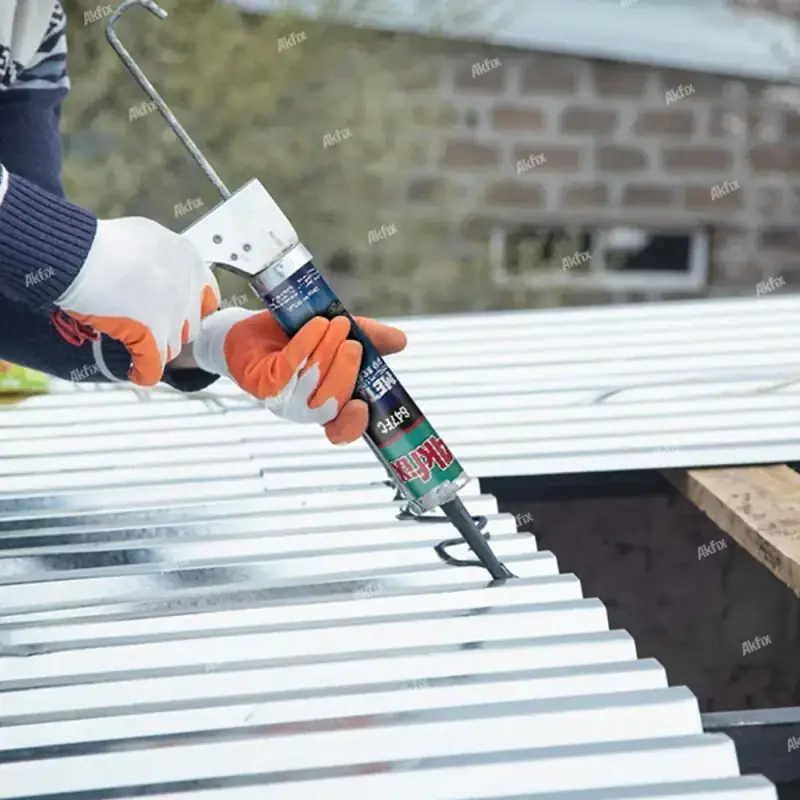 Akfix 647FC Mastic PU Métal Auto-Construction - vue 6