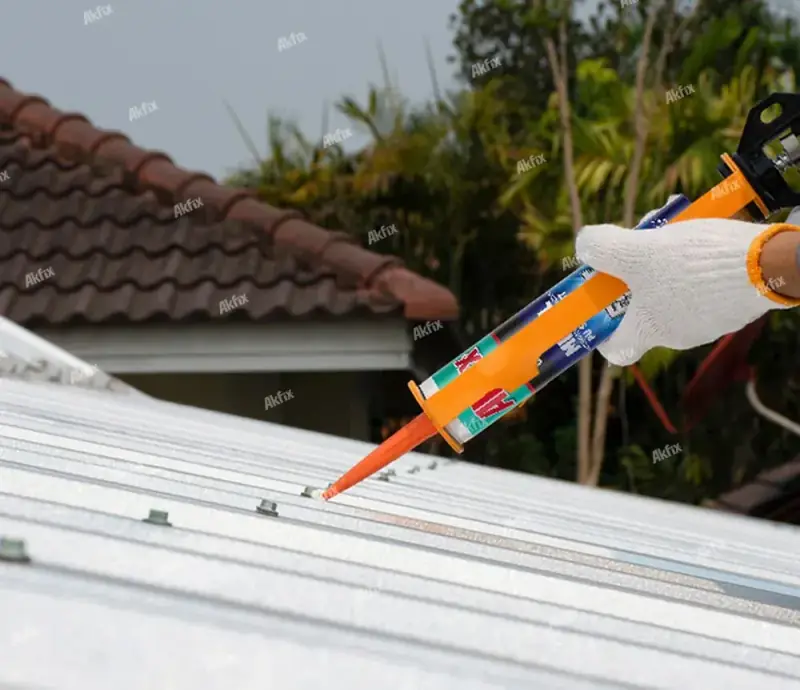 Akfix 647FC Mastic PU Métal Auto-Construction - vue 7