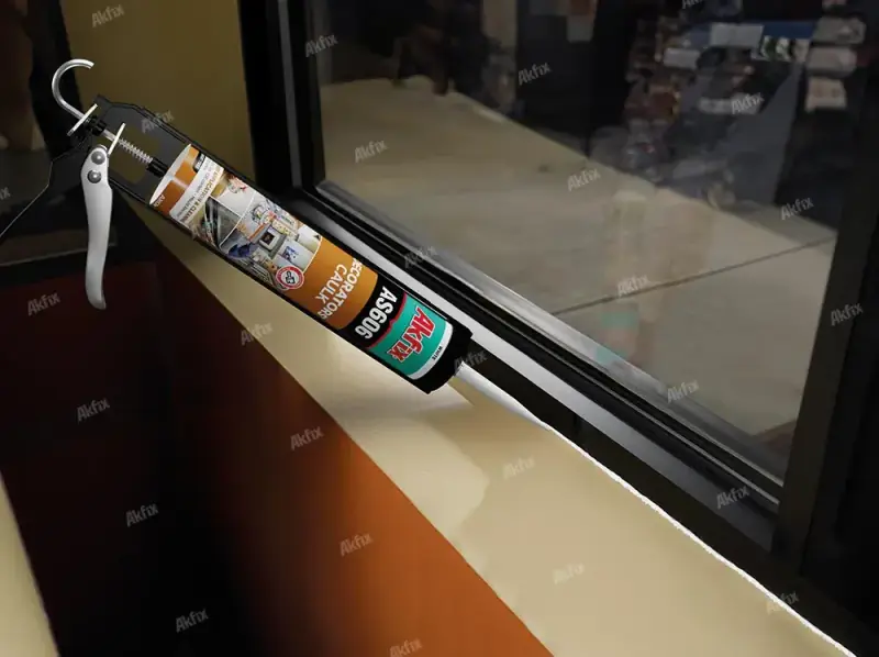 Akfix AS606 Mastic Acrylique Siliconé - vue 2