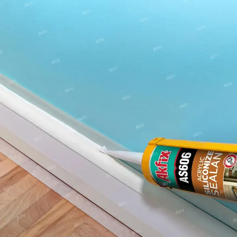 Akfix AS606 Mastic Acrylique Siliconé - vue 3
