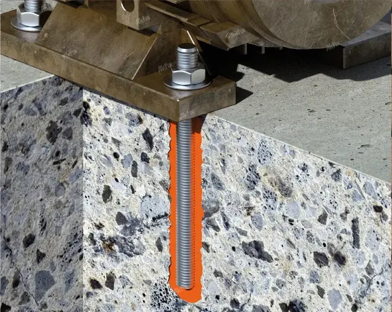 Akfix C900 Scellement Chimique Polyester - vue 2