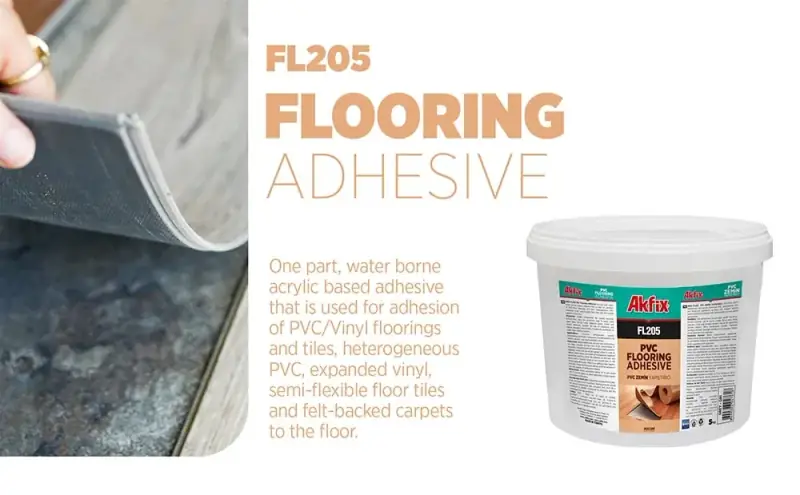 Akfix FL205 Colle PVC Flooring - vue 2