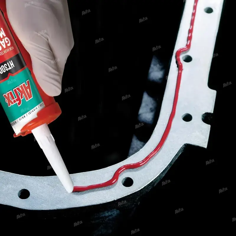 Akfix HT300 Silicone Haute Température (Gasket Maker RTV) - vue 4