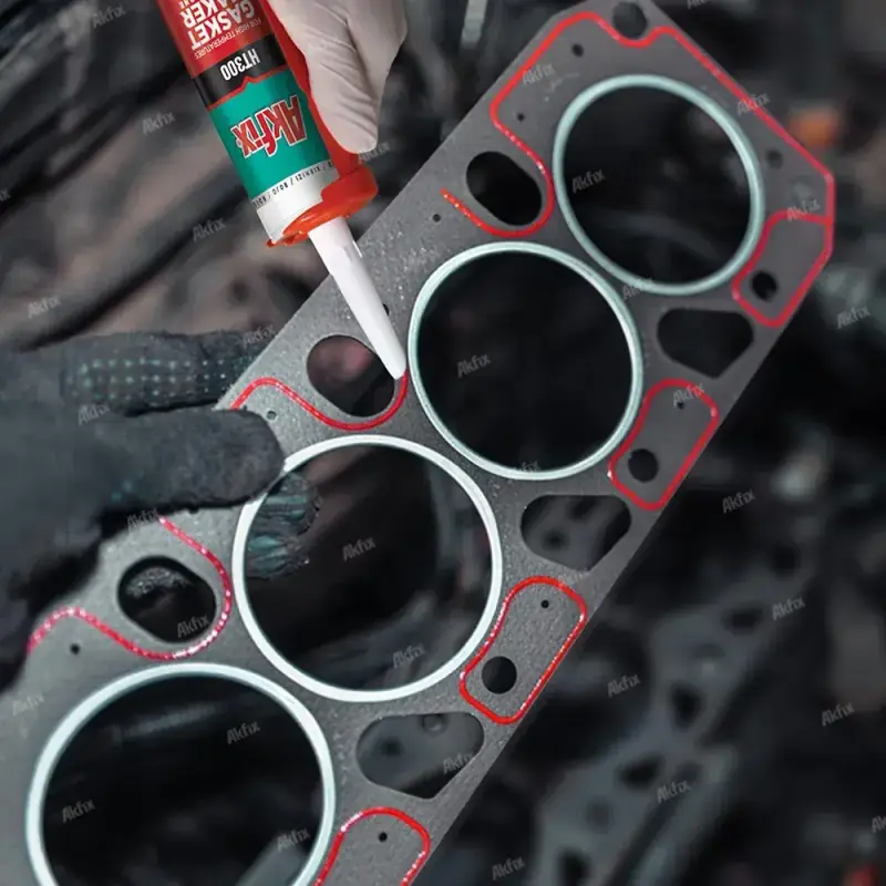 Akfix HT300 Silicone Haute Température (Gasket Maker RTV) - vue 5