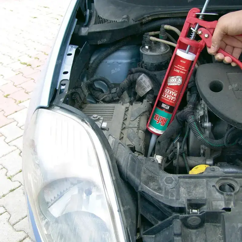 Akfix HT300 Silicone Haute Température (Gasket Maker RTV) - vue 6