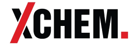 Logo X Chem Maroc - Distributeur officiel Akfix au Maroc