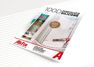 Couverture brochure 100D Shower Cabin Kitchen & Bathroom Silicone