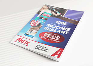 Couverture brochure 100E Universal Silicone Sealant