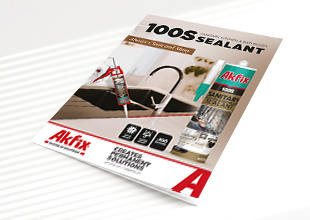 Couverture brochure 100S Sanitary Kitchen & Bathroom Silicone