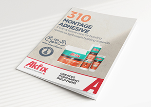 Couverture brochure 310 Montage Adhesive