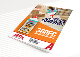 Couverture brochure 360FC Fast Cure PUR Wood Glue
