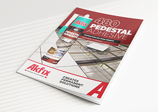 Couverture brochure 480 Pedestal Adhesive