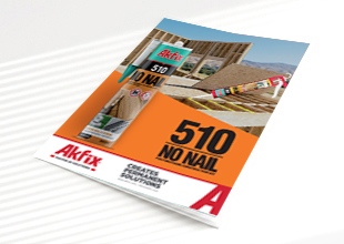 Couverture brochure 510 No Nail PU Montage Adhesive