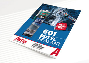 Couverture brochure 601 Butyl Sealant