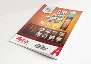 Couverture brochure 610 Express PU Montage Adhesive