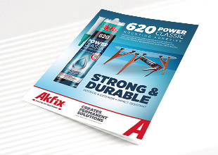 Couverture brochure 620 Power Classic Mounting Adhesive