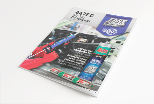 Couverture brochure 647FC Metal Automotive & Construction PU Sealant (version courte)