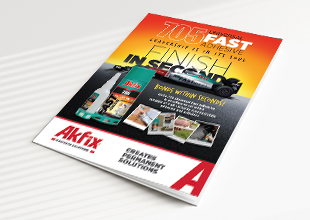 Couverture brochure 705 Fast & Strong Adhesive