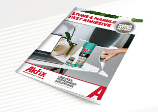 Couverture brochure 710 Stone & Marble Kit (Fast Adhesive)