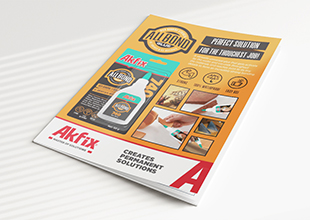 Couverture brochure 740 All Bond Glue