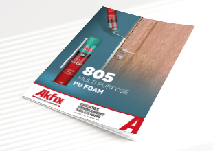 Couverture brochure 805 PU Foam Multi Purpose