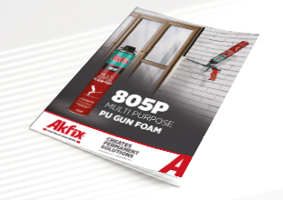 Couverture brochure 805P PU Gun Foam Multi Purpose