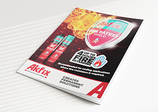 Couverture brochure 820 / 820P Fire Rated PU Foam