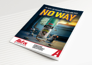 Couverture brochure 895 Mouse & Pest Barrier PU Foam