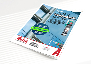 Couverture brochure 915N Weatherseal Neutral Silicone (version courte)
