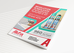 Couverture brochure 960 Adhesive PU Foam