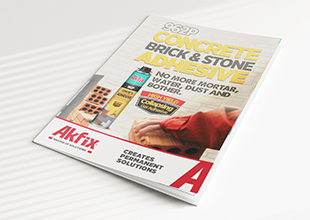 Couverture brochure 962P Concrete Stone & Brick PU Adhesive (version courte)