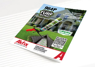 Couverture brochure 964P Turf Bond Adhesive