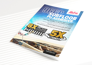 Couverture brochure 966P Subfloor PU Adhesive