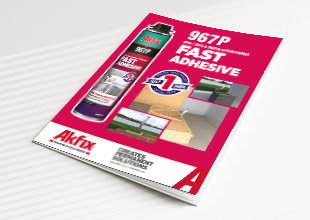 Couverture brochure 967P Fast Adhesive