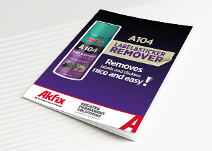 Couverture brochure A104 Label & Sticker Remover
