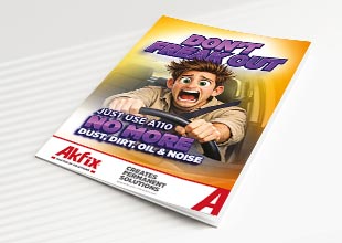 Couverture brochure A110 Brake & Clutch Cleaner