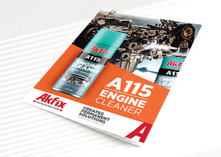 Couverture brochure A115 Engine Cleaner Spray