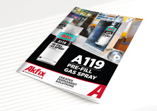 Couverture brochure A119 Pre-Fill Gas Spray