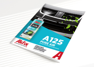 Couverture brochure A125 Pure Air Car & Air Conditioning Spray