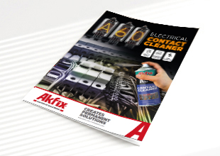 Couverture brochure A60 Electrical Contact Cleaner Spray