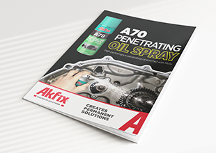 Couverture brochure A70 Penetrating Oil Spray