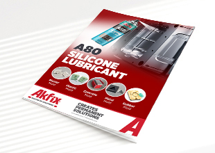 Couverture brochure A80 Silicone Lubricant (version détaillée)