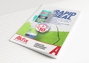Couverture brochure AC580 Rapid Seal