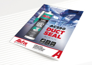 Couverture brochure AC590 Acrylic Duct Seal