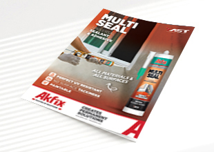 Couverture brochure Akfix Multiseal Eng Brosur